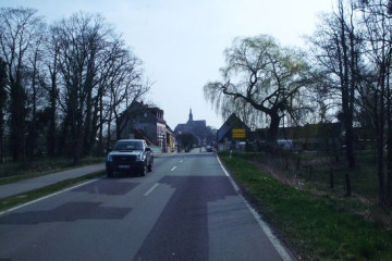 26 Ortseingang Bad Wilsnack_Blick auf Pilgerkirche